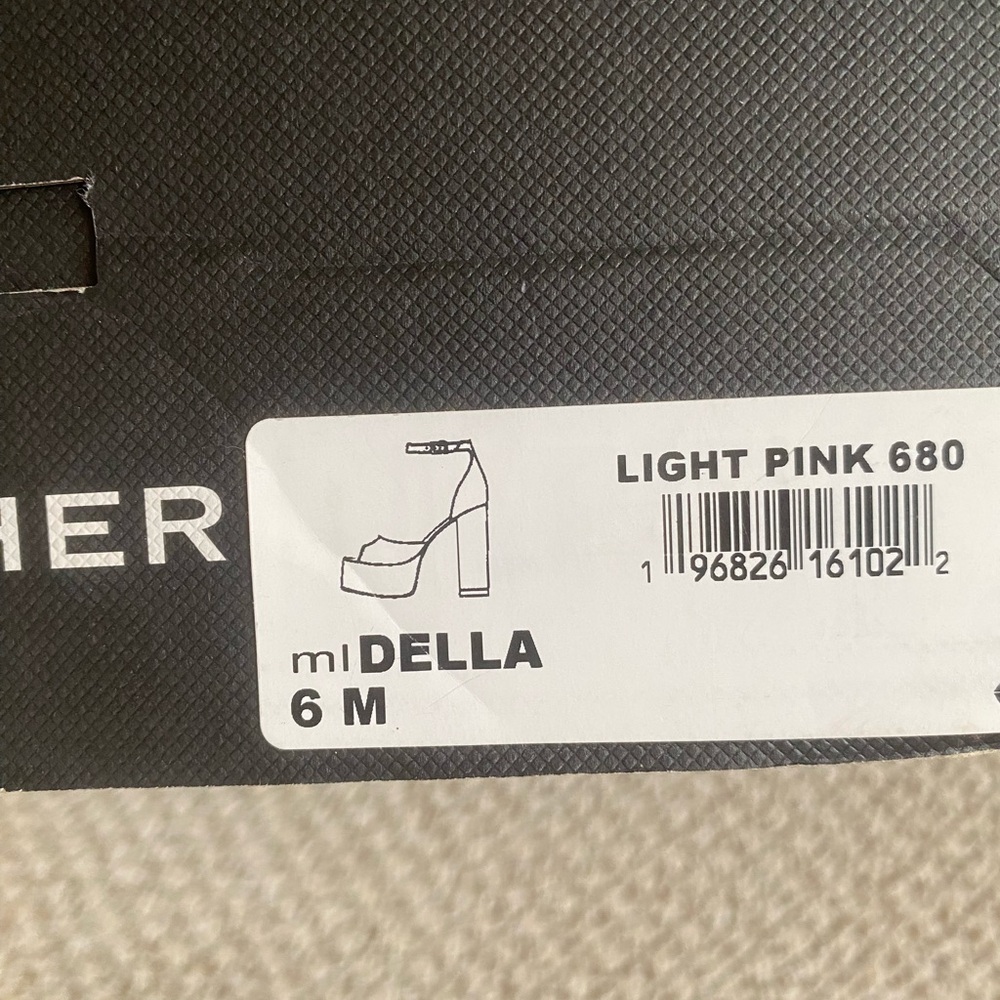 Marc Fisher Pink Platform Shoes